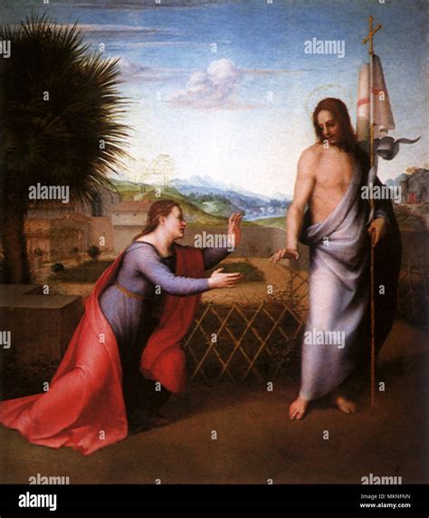 Noli Me Tangere Hi Res Stock Photography And Images Alamy