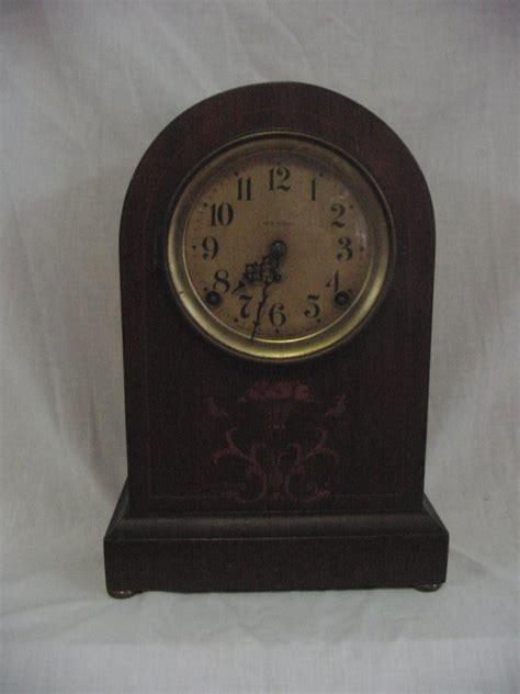 Seth Thomas Inlaid Mantle Clock Price Guide
