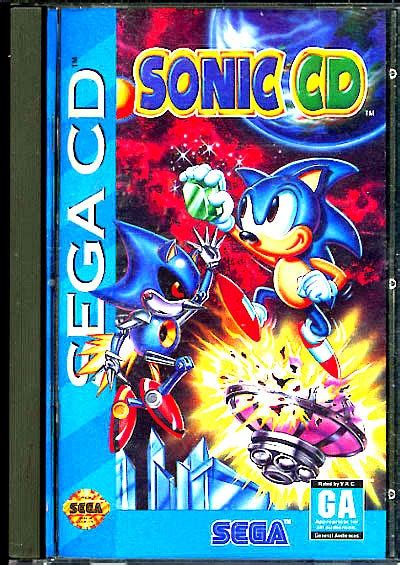 Sonic Cd Sega Cd Ign