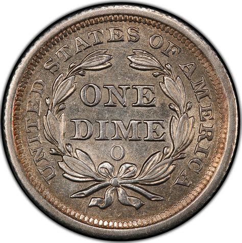 One Dime 1851 Seated Liberty Coin From United States Online Coin Club