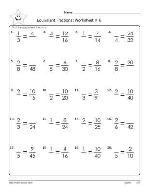 Fill in the missing fraction parts. 19 Best Images of 2nd Grade Math Fractions Worksheets ...
