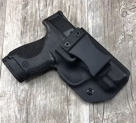 Smith Wesson Mp Shield 9 40 Holster Iwb Taco Concealment 3995