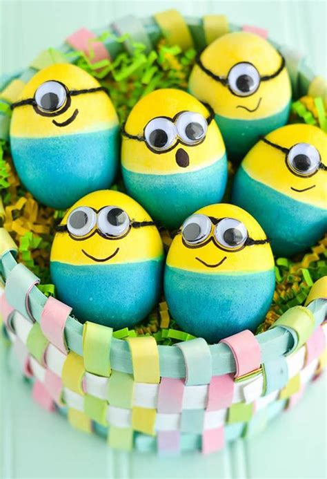 25 Cute And Modern Easter Eggs To Surprise Your Kids Obsigen