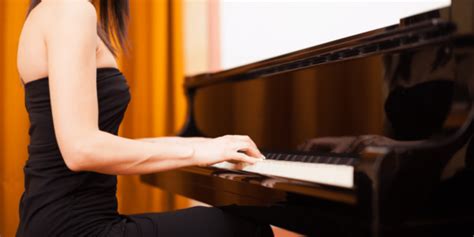 The 6 Most Famous Female Pianists Learn To Play An Instrument With
