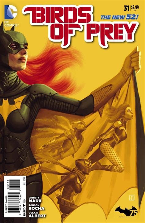 Birds Of Prey 2011 31 Vfnm The New 52 Silver Age Comics