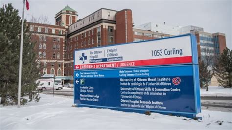 Ottawa Hospitals Upgrade Medical Record System Ottawa Cbc News
