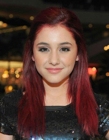 Pin By Valentina Luciana On Ariana Grande Ariana Grande Red Hair
