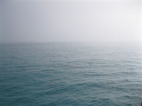 Fog On The Sea