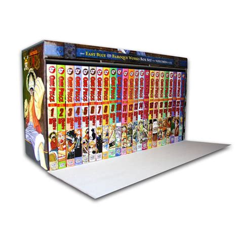 One Piece The Complete Collection Box Set 1 23 Books Manga Paperba