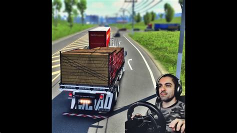 Precisei Fazer Ultrapassagem Pela Direita Euro Truck Simulator
