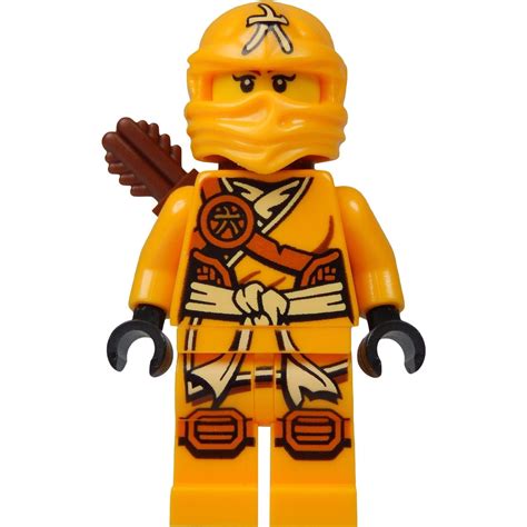Buy Lego Ninjago Minifigure Skylor Female Orange Gold Ninja With