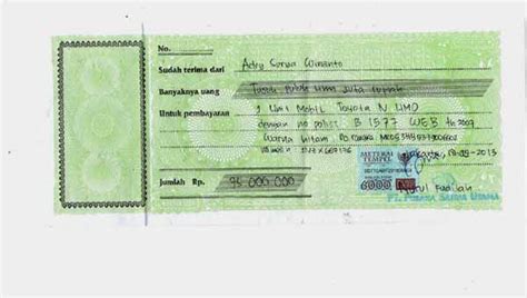 Cara Menulis Penjualan Mobil – Hongkoong