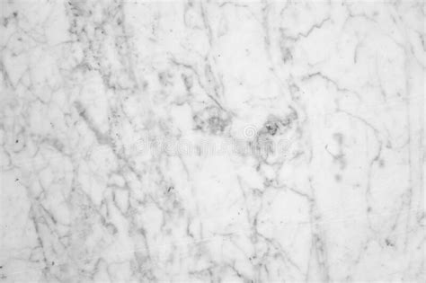 White Marble With Gray Veins Pattern Background Texture Stock Image