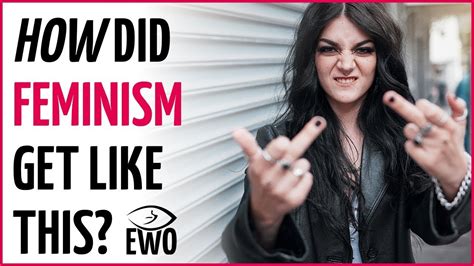 What The F K Happened To Feminism [eyes Wide Open Podcast Ep 8] Youtube