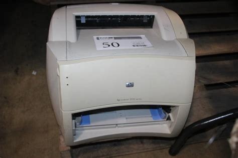 It can be easily installed in windows 8, 7. HP LaserJet 1000 Series Personal Ink Jet Color Printer | Eagan Printer and Electronics Surplus ...