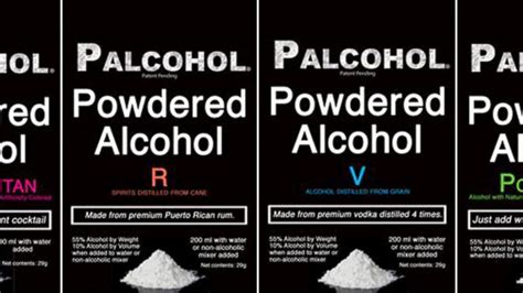Everything You Want To Know About Palcohol The Powdered Alcohol