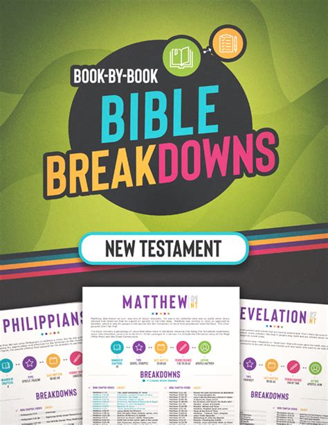 Free Printable Bible Breakdown Sheets Printable Blank