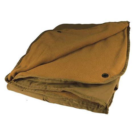5ive Star Warm N Dry Waterproof Fleece Emergency Blanket