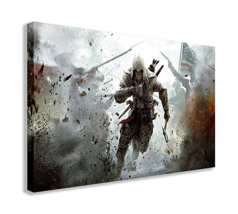Assassins Creed 3 Canvas Wall Art