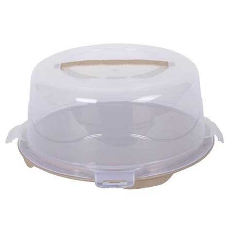 Cake Carrier Cake Cover Round Box Round Cakes Fruit Cake Carriers