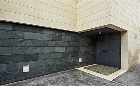 Minimalism And Stone Facade by Foraster Arquitectos | Architectural