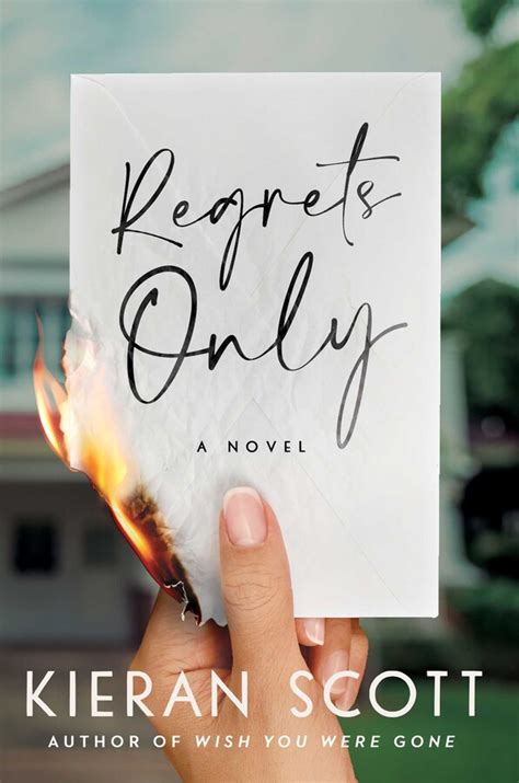 regrets only book by kieran scott official publisher page simon and schuster