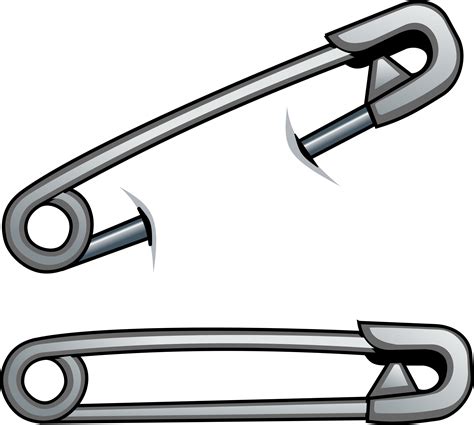 Safety Pin Closed Png Clipart Best
