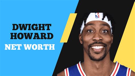 Dwight Howard Net Worth Lifestyle Keeperfacts