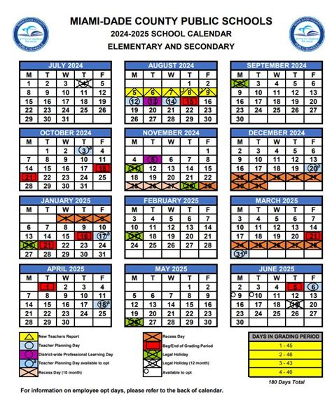 Miami Dade School Calendar 2024 2025 Merle Stevana