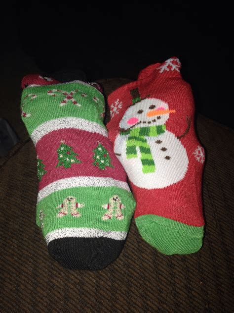 They're filled with candy and cheap little toys. Christmas socks filled with candy!!!!! 🙂🎁 | Christmas socks, Christmas stockings, Christmas