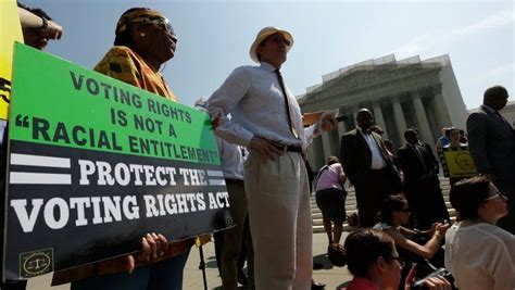 Voting Rights Act Decision No Surprise Column