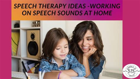 How Can I Help With Speech Therapy At Home