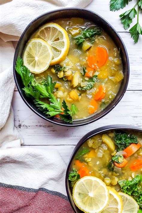 Crockpot Vegan Lentil Soup Recipe Erhardts Eat