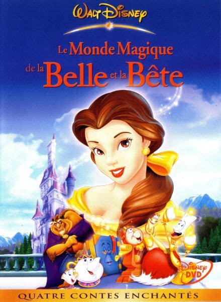 Le Monde Magique De La Belle Et La Bête Film Dtv 1998