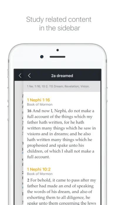 Gospel Library Iphone App Store Apps