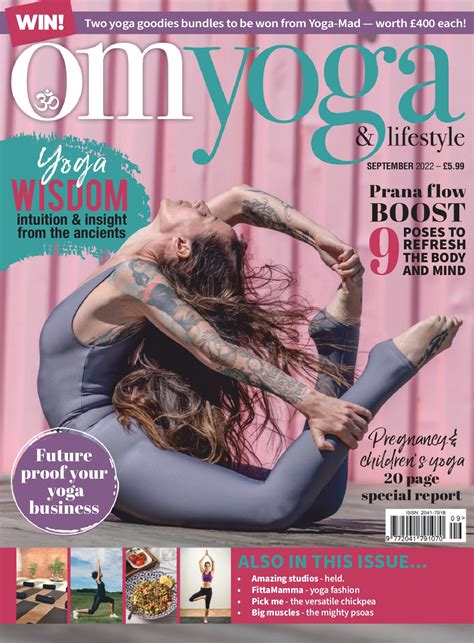 Om Yoga And Lifestyle 09 2022 Pochitaem2021 Page 1 116 Flip Pdf Online