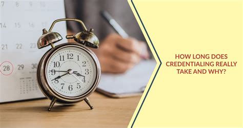 Although standards for the credentialing and privileging of practitioners keep evolving, one central, underlying aspect must remain constant: How Long Does Credentialing Really Take and Why? | STATMedCare