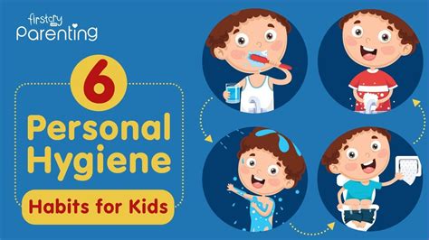 Personal Hygiene For Kids Best Habits Tips To Keep A Child Healthy