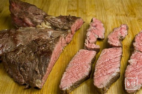 Basse côte de bœuf express sous vide Recette
