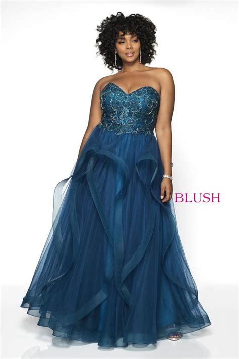 Blush Formal Dress Plus Size Dresses Images 2022
