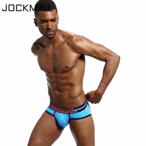 Buy Jockmail Brand 4pcs Sexy Mens Underwear Briefs Calzoncillos Hombre Slips