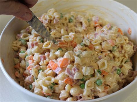 Simple Macaroni Salad Recipe Without Mayonnaise Food Recipe Story