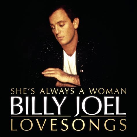 Shes Always A Woman Love Songs Joel Billy Amazonde Musik