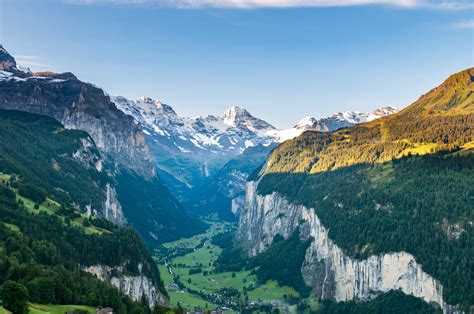 Lauterbrunnen Valley Valley In Switzerland Thousand