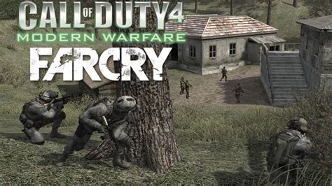 Previously, the call of duty franchise had been relegated to the battlefields of world war ii. Call of Duty 4: Modern Warfare mod FarCry - Darmowe ...