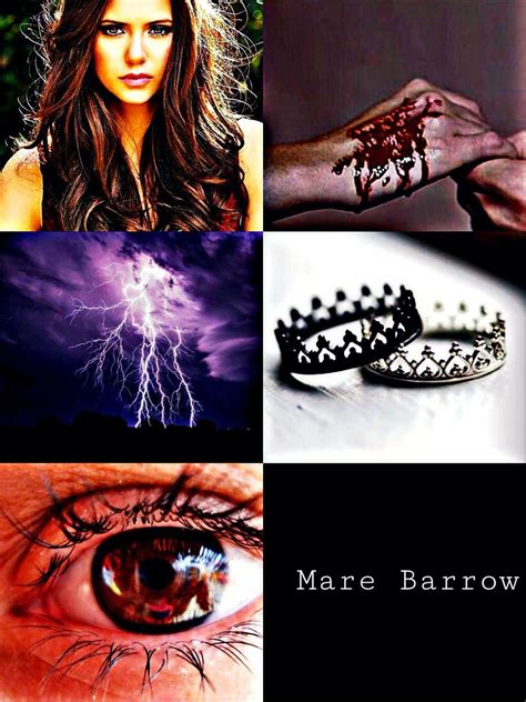 Mare Barrow Red Queen Book Inspiration Red