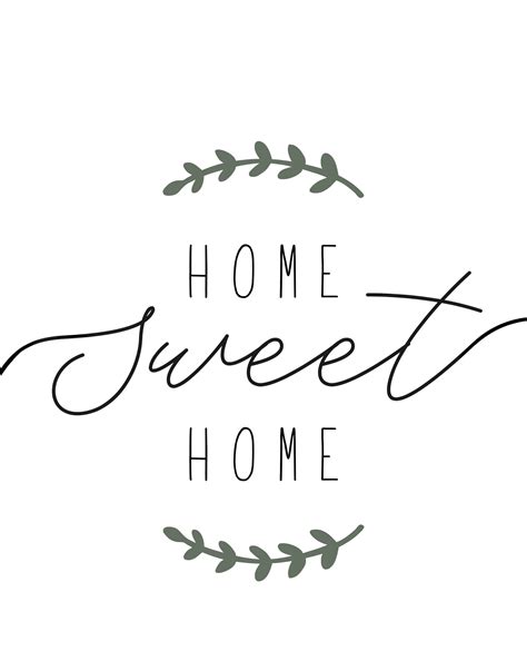 Home Sweet Home Images