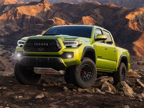 2022 Toyota Tacoma Changes Trail Edition Upgraded Trd Pro