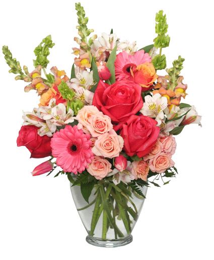 316 w 53rd st new york, ny 10019. Cherish Spring Vase of Flowers in New York, NY - FLOWERS ...