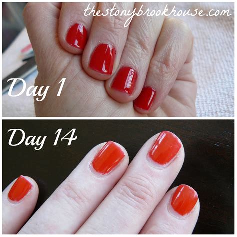 Gel Nails 14 Day Update The Stonybrook House